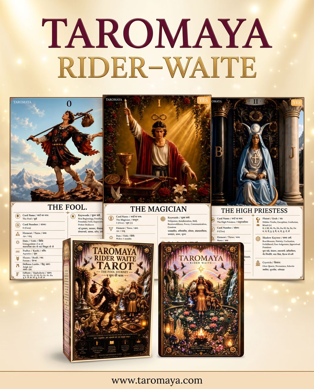 Rider-Waite by Taromaya picture 2
