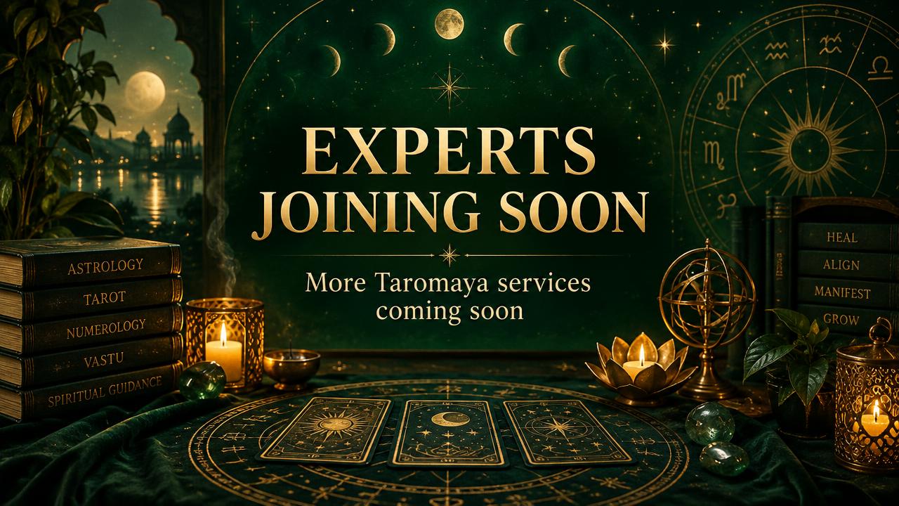 Experts coming soon