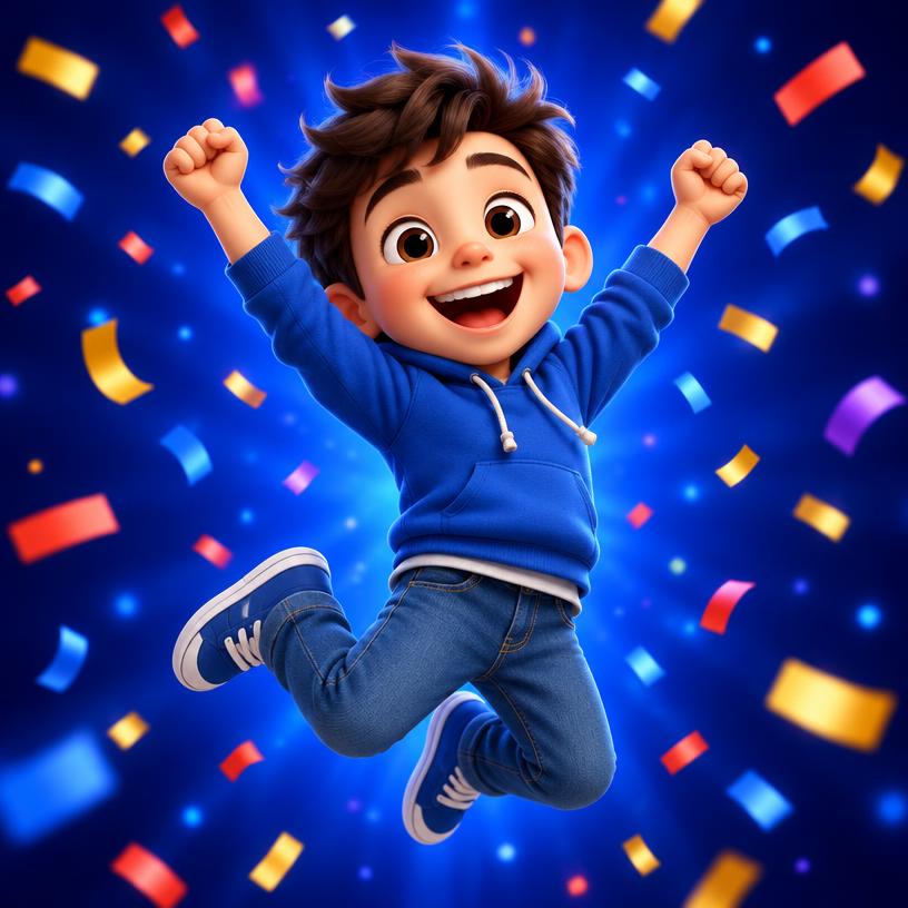 So happy!
