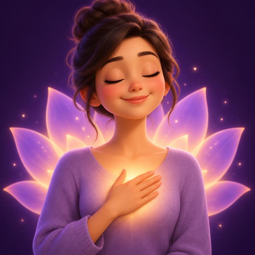 Felt peaceful