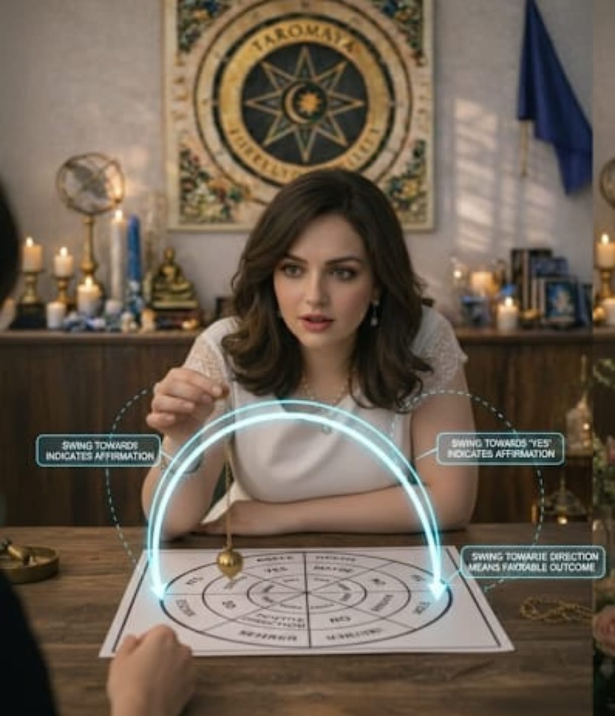 Pendulum Dowsing